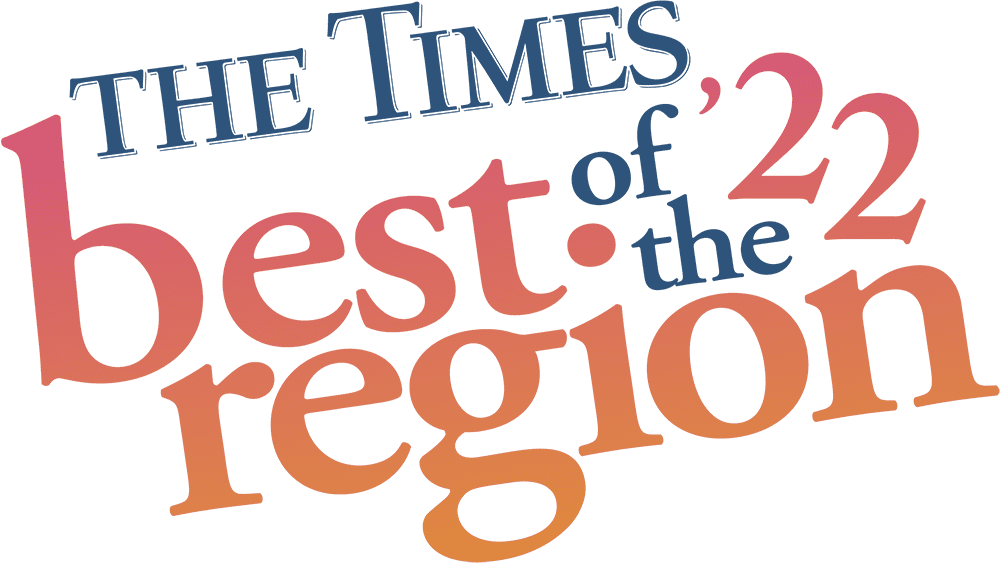 Voted best in the region
